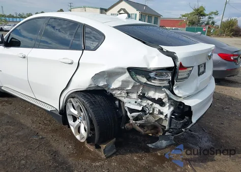 2013 BMW X6 xDrive35I from USA, damaged, VIN 5UXFG2C52DL784645